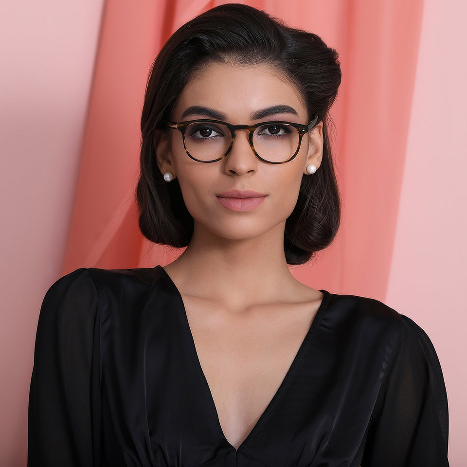 Dual Tone-Frame Round--EG Dual Tone-Frame Round--EG