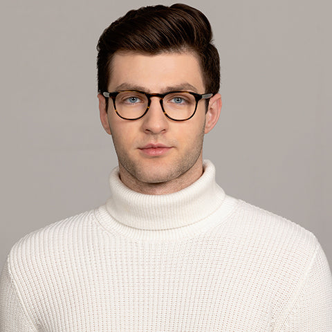 Dual Tone-Frame Round--EG Dual Tone-Frame Round--EG