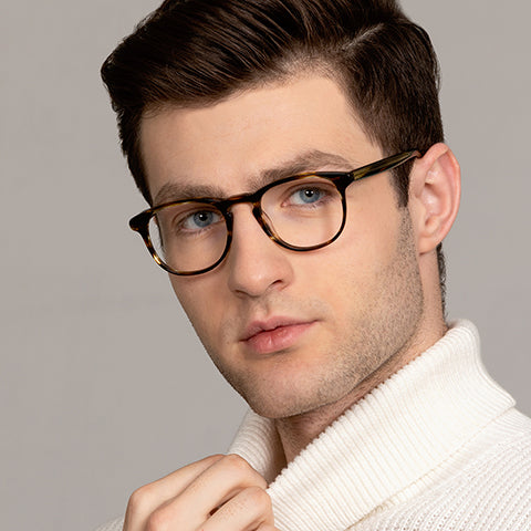 Dual Tone-Frame Round--EG Dual Tone-Frame Round--EG