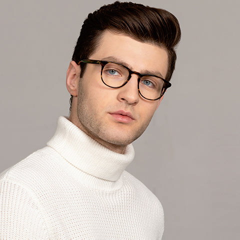 Dual Tone-Frame Round--EG Dual Tone-Frame Round--EG