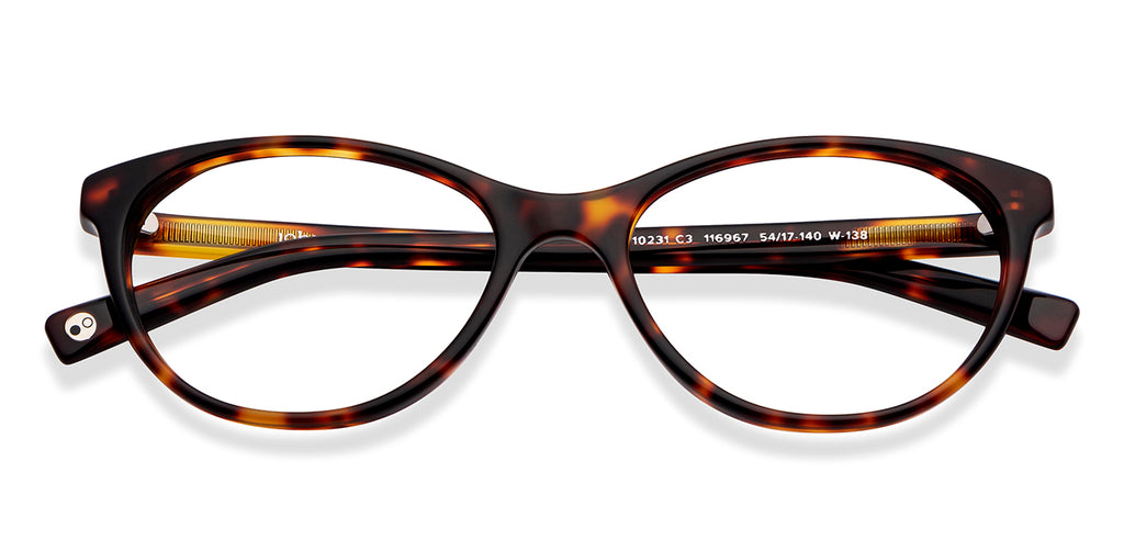 Dual Tone-Frame Cat Eye--EG Dual Tone-Frame Cat Eye--EG