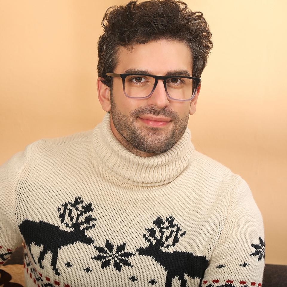 Dual Tone-Frame Rectangle--EG Dual Tone-Frame Rectangle--EG