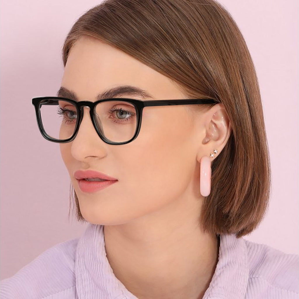 Dual Tone-Frame Wayfarer--EG Dual Tone-Frame Wayfarer--EG