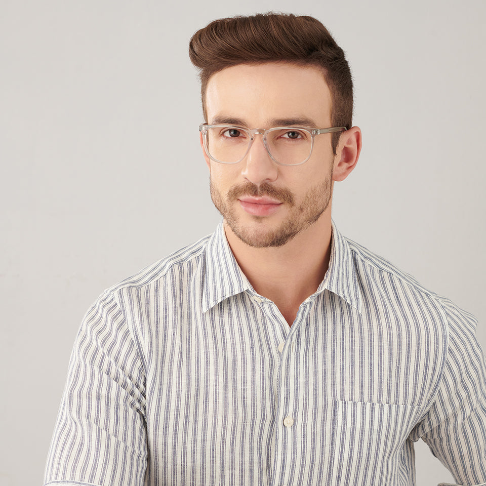 John Jacobs Eyeglasses-Frame Wayfarer--EG John Jacobs Eyeglasses-Frame Wayfarer--EG