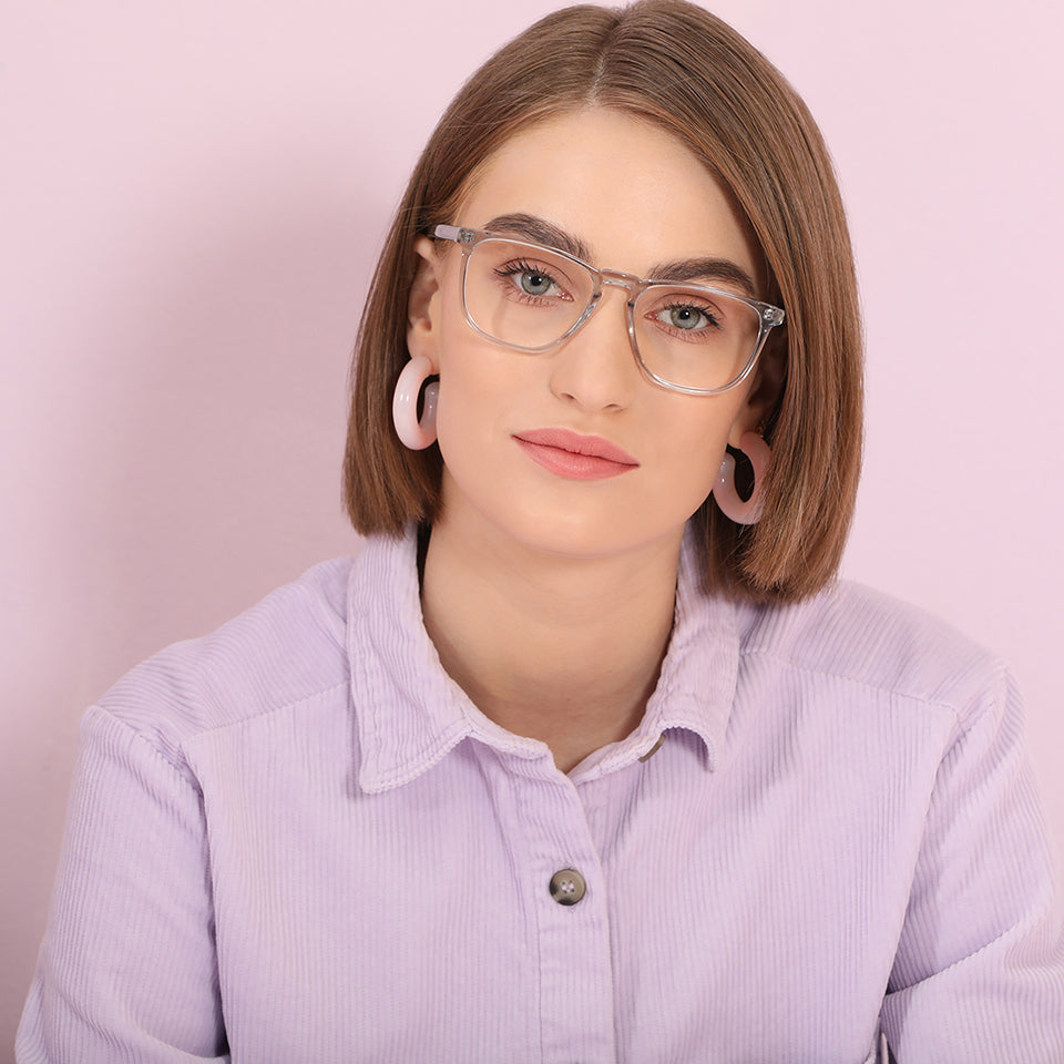 John Jacobs Eyeglasses-Frame Wayfarer--EG John Jacobs Eyeglasses-Frame Wayfarer--EG