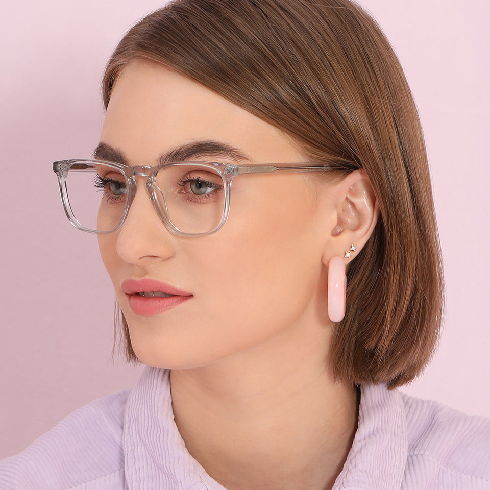 John Jacobs Eyeglasses-Frame Wayfarer--EG John Jacobs Eyeglasses-Frame Wayfarer--EG