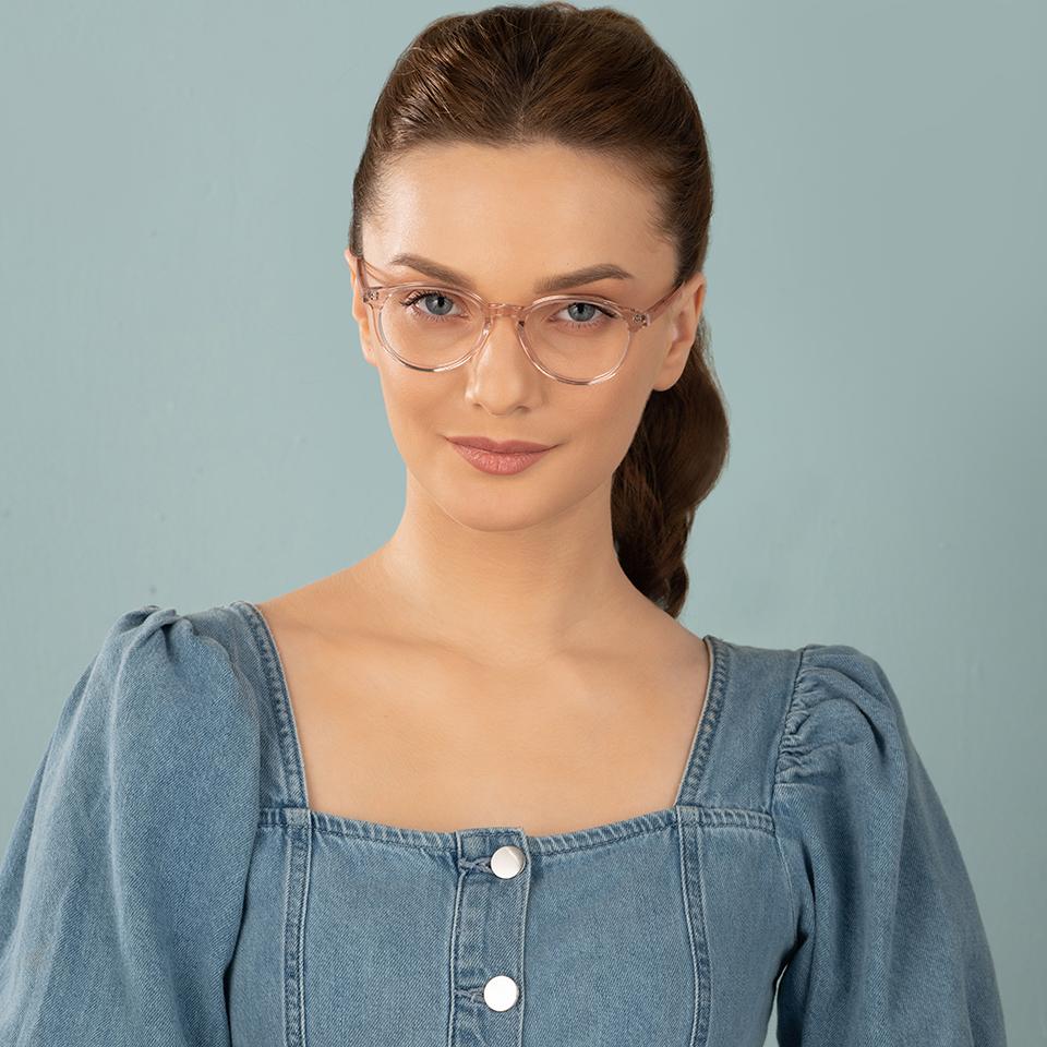 John Jacobs Eyeglasses-Frame Round--EG John Jacobs Eyeglasses-Frame Round--EG