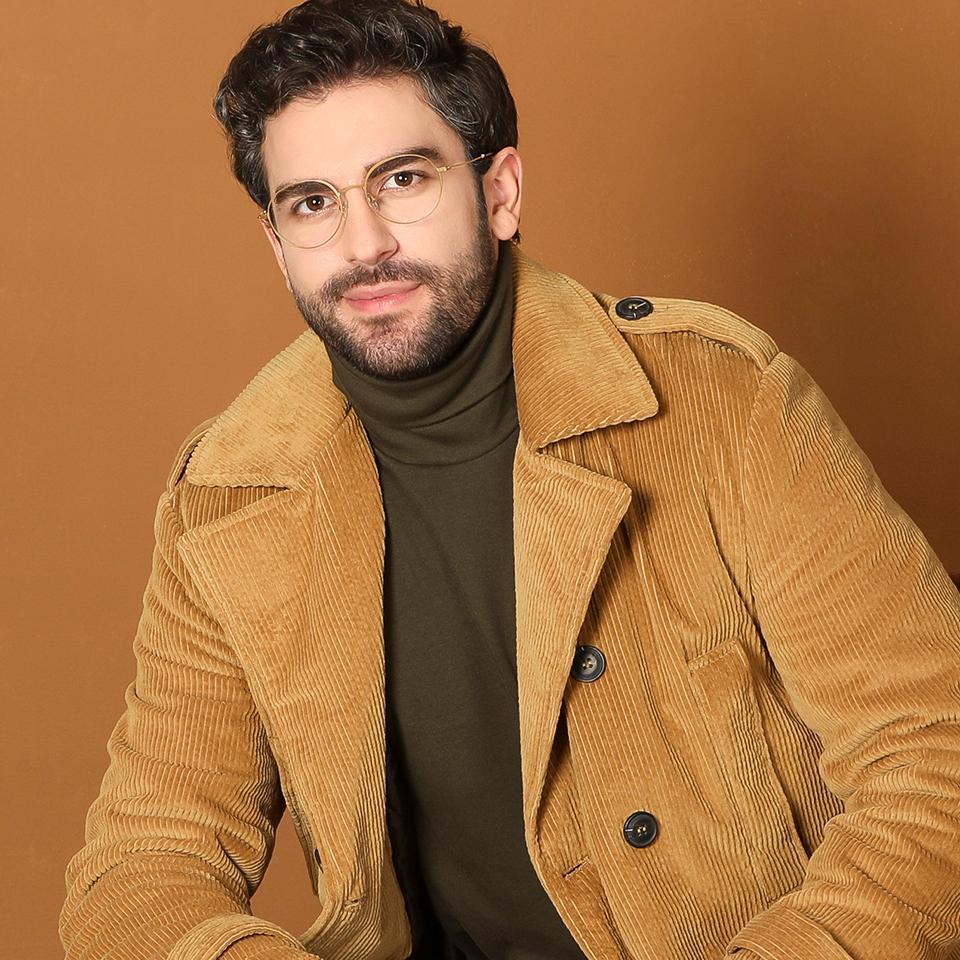 John Jacobs Eyeglasses-Frame Round--EG John Jacobs Eyeglasses-Frame Round--EG