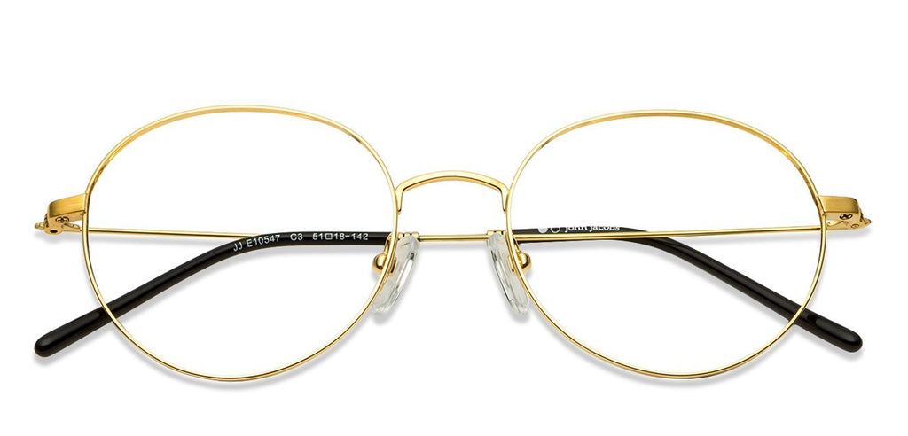 John Jacobs Eyeglasses-Frame Round--EG John Jacobs Eyeglasses-Frame Round--EG