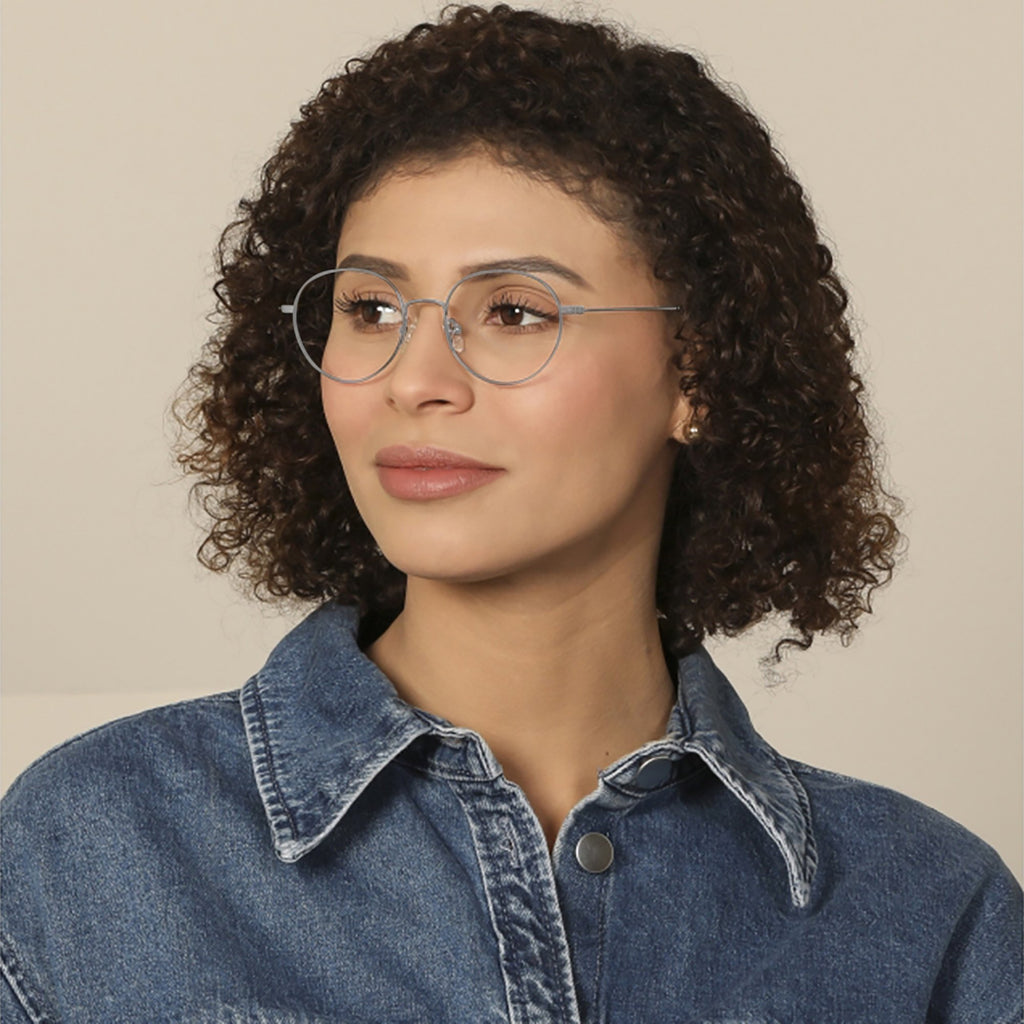 Dual Tone-Frame Round--EG Dual Tone-Frame Round--EG