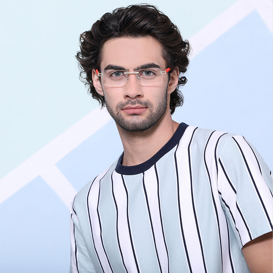 Dual Tone-Frame Rectangle--EG Dual Tone-Frame Rectangle--EG