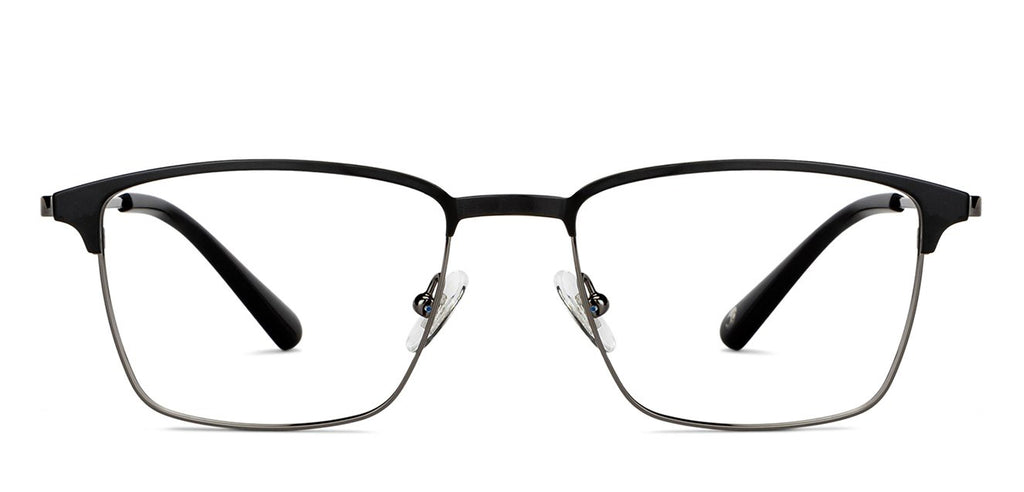 John Jacobs Eyeglasses-Frame Rectangle--EG John Jacobs Eyeglasses-Frame Rectangle--EG