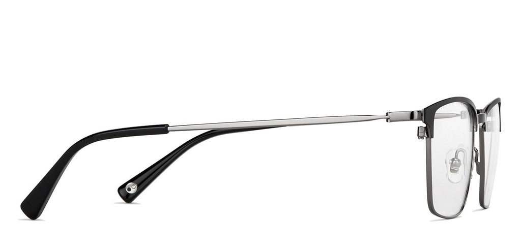 John Jacobs Eyeglasses-Frame Rectangle--EG John Jacobs Eyeglasses-Frame Rectangle--EG