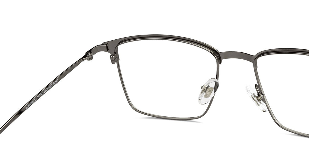 John Jacobs Eyeglasses-Frame Rectangle--EG John Jacobs Eyeglasses-Frame Rectangle--EG