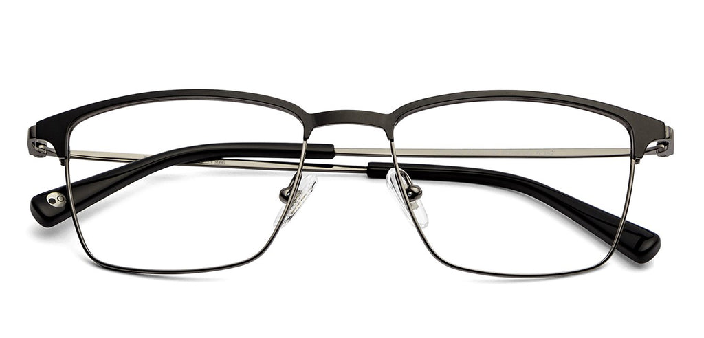 John Jacobs Eyeglasses-Frame Rectangle--EG John Jacobs Eyeglasses-Frame Rectangle--EG