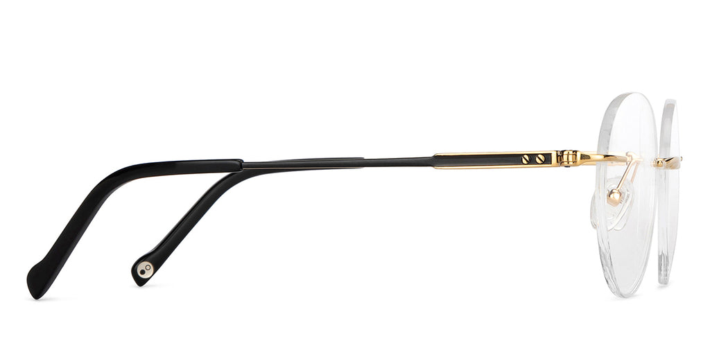 John Jacobs Eyeglasses-Frame Round--EG John Jacobs Eyeglasses-Frame Round--EG