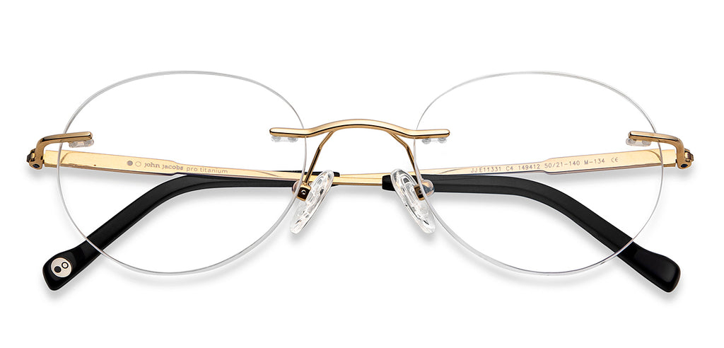 John Jacobs Eyeglasses-Frame Round--EG John Jacobs Eyeglasses-Frame Round--EG
