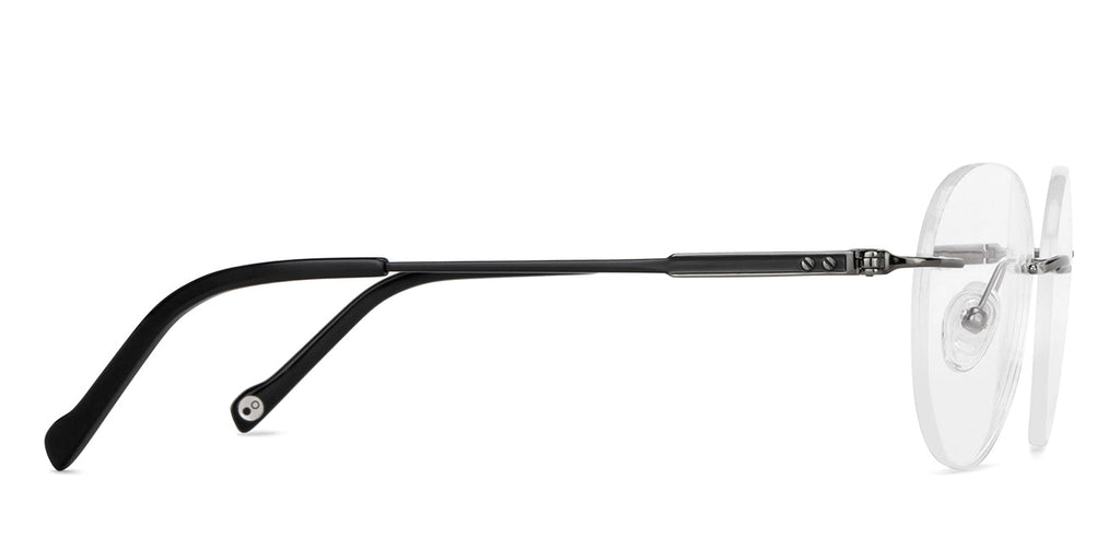 John Jacobs Eyeglasses-Frame Round--EG John Jacobs Eyeglasses-Frame Round--EG