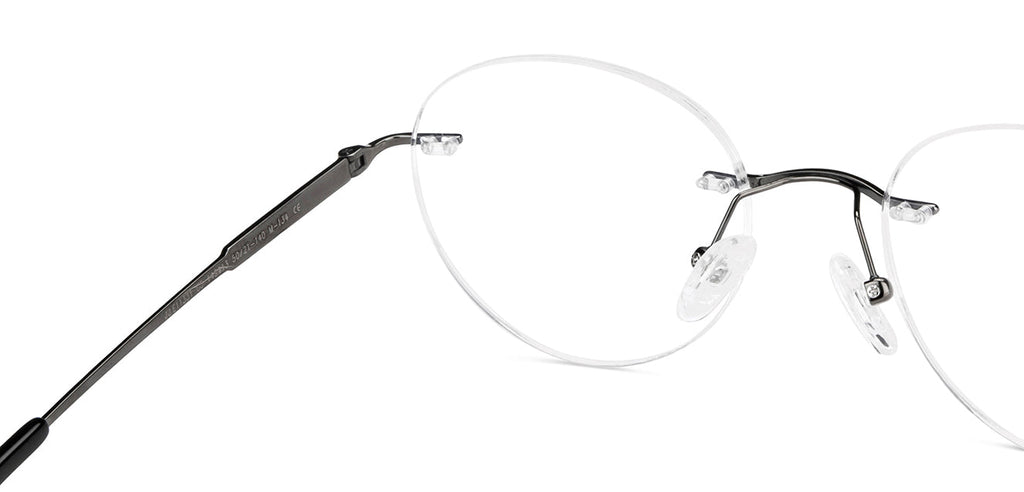 John Jacobs Eyeglasses-Frame Round--EG John Jacobs Eyeglasses-Frame Round--EG