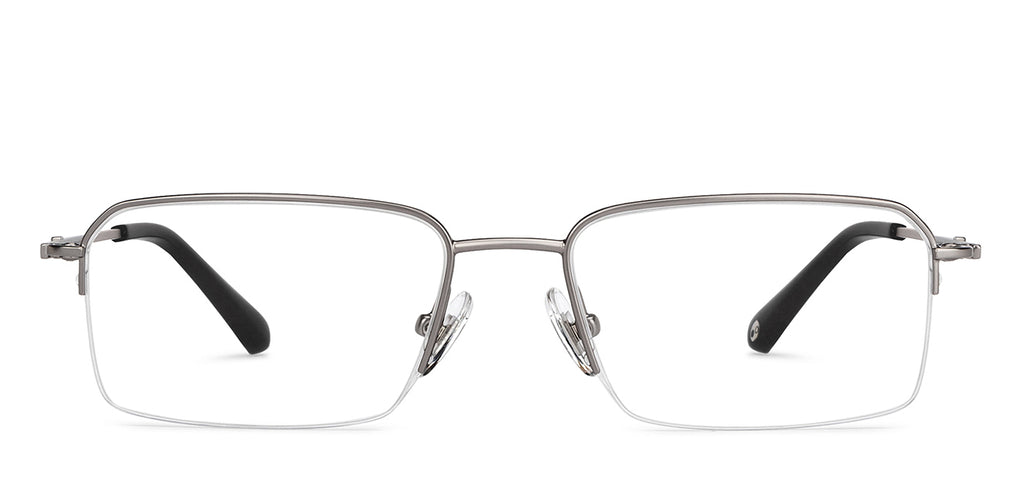 John Jacobs Eyeglasses-Frame Rectangle--EG John Jacobs Eyeglasses-Frame Rectangle--EG