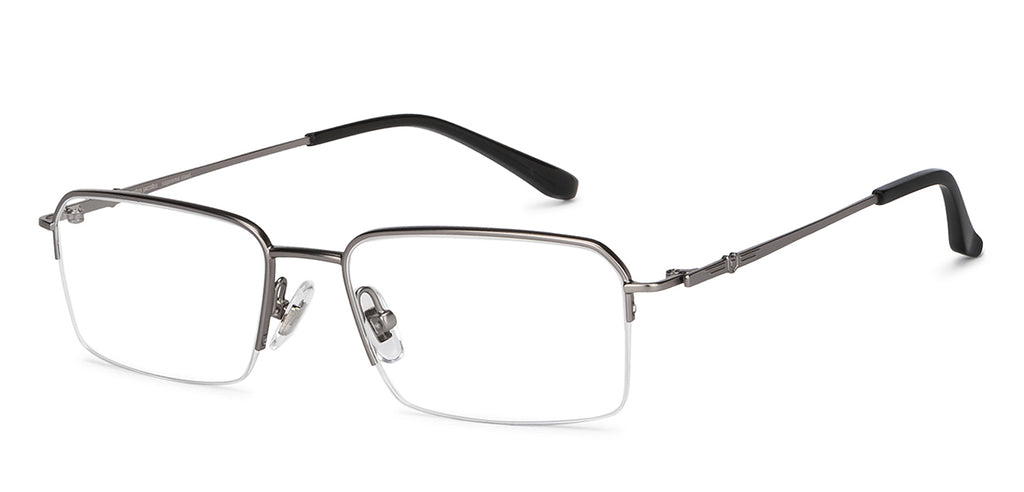 John Jacobs Eyeglasses-Frame Rectangle--EG John Jacobs Eyeglasses-Frame Rectangle--EG