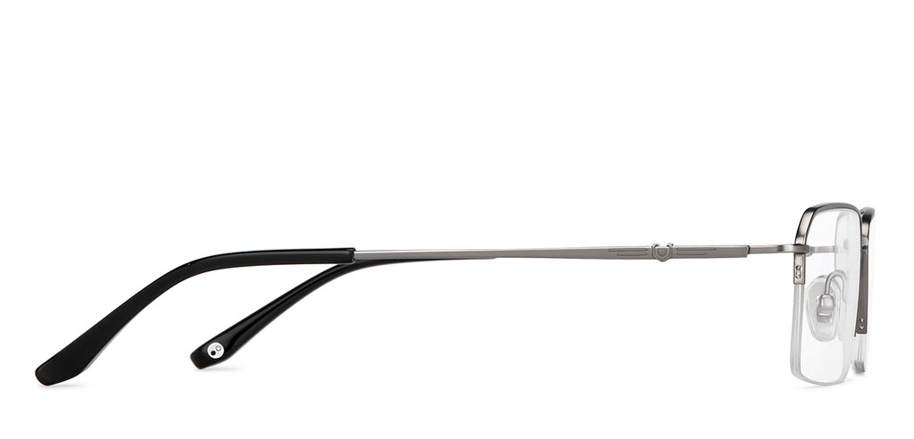 John Jacobs Eyeglasses-Frame Rectangle--EG John Jacobs Eyeglasses-Frame Rectangle--EG