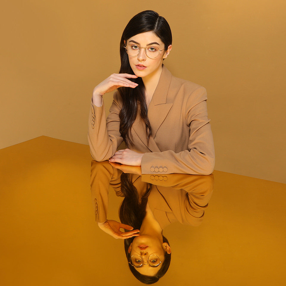 Dual Tone-Frame Round--EG Dual Tone-Frame Round--EG