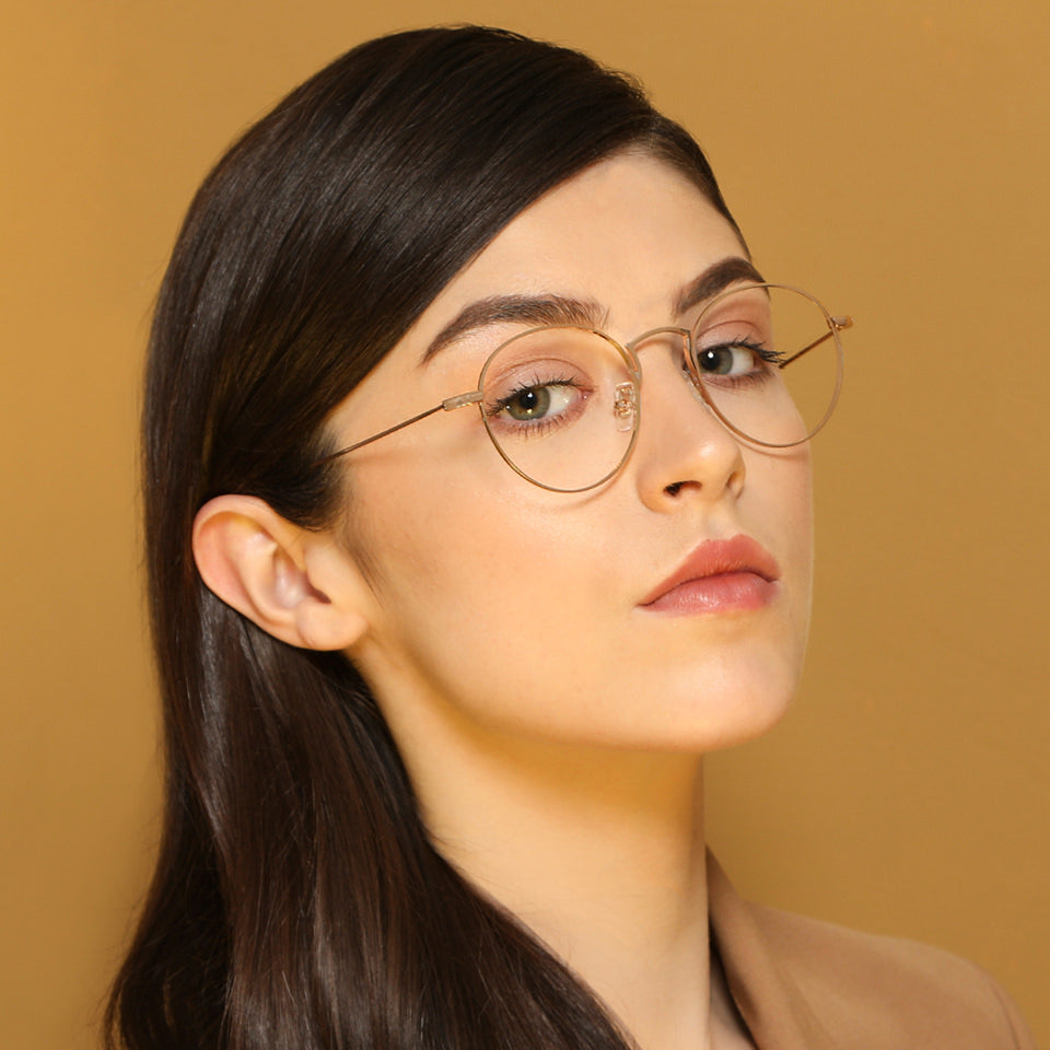 Dual Tone-Frame Round--EG Dual Tone-Frame Round--EG