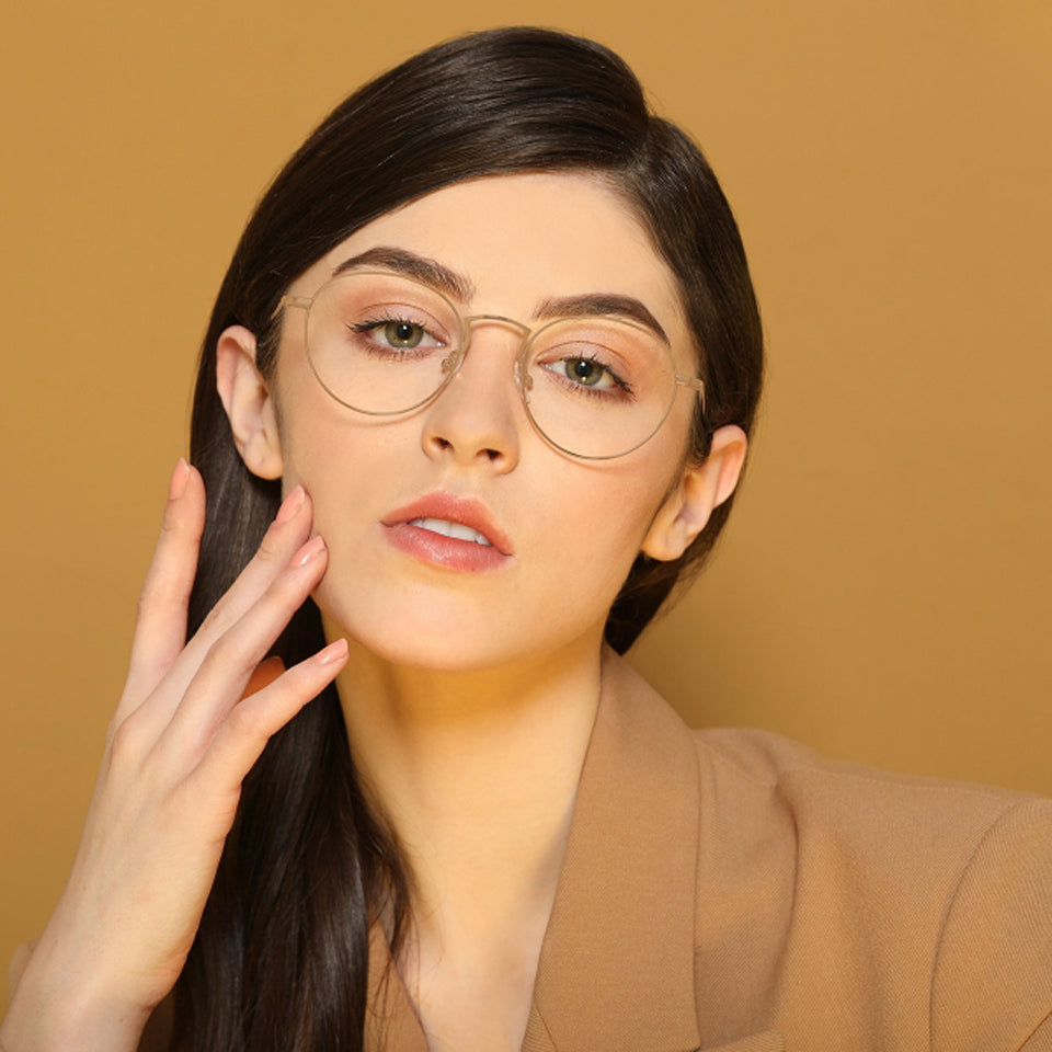 Dual Tone-Frame Round--EG Dual Tone-Frame Round--EG