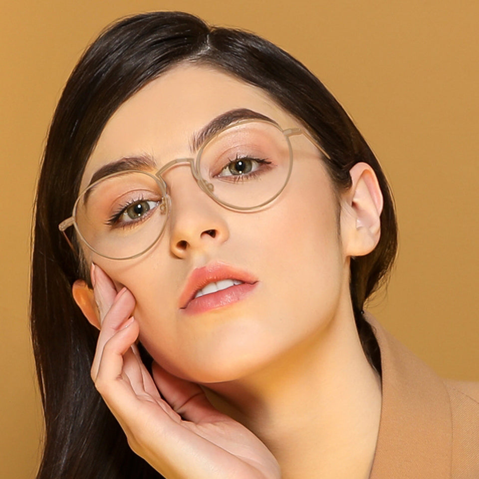 Dual Tone-Frame Round--EG Dual Tone-Frame Round--EG