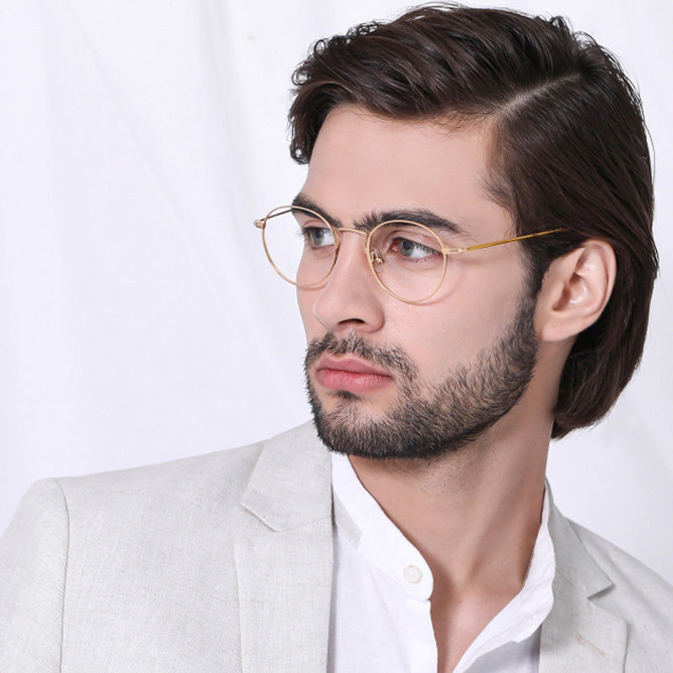 Dual Tone-Frame Round--EG Dual Tone-Frame Round--EG