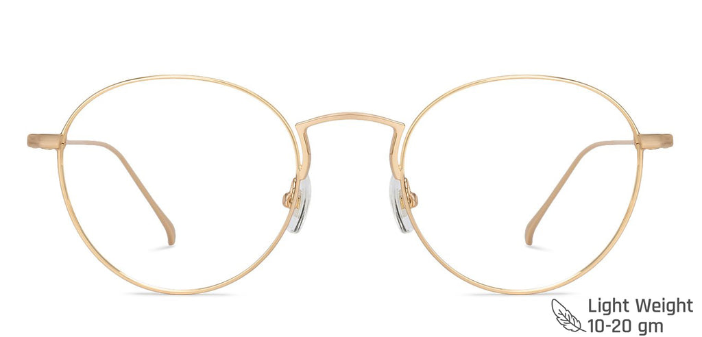 Dual Tone-Frame Round--EG Dual Tone-Frame Round--EG