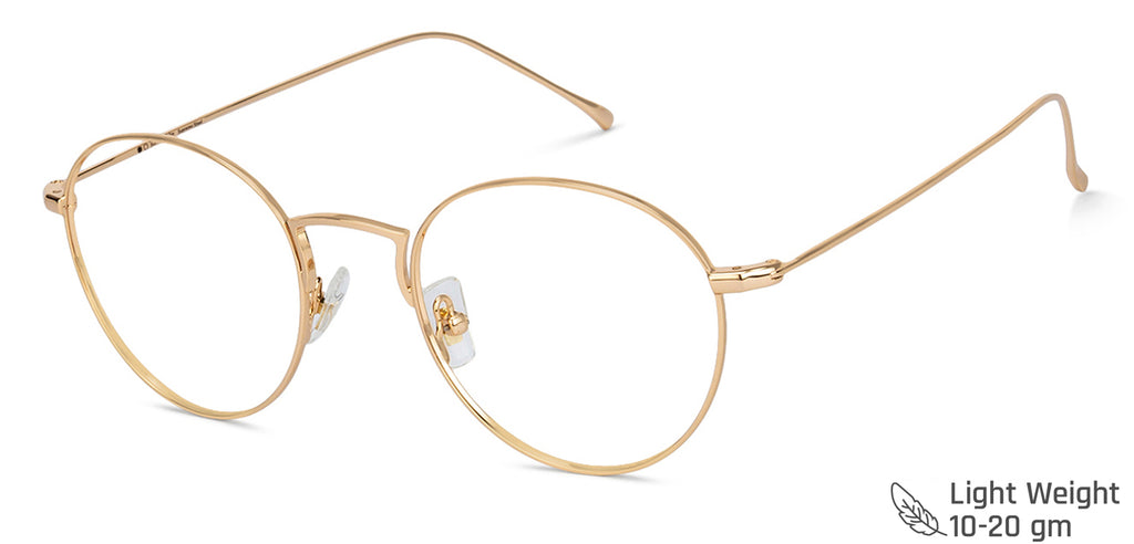 Dual Tone-Frame Round--EG Dual Tone-Frame Round--EG