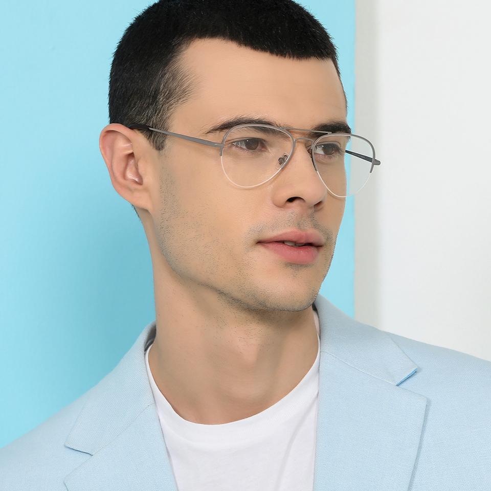 John Jacobs Eyeglasses-Frame Aviator--EG John Jacobs Eyeglasses-Frame Aviator--EG