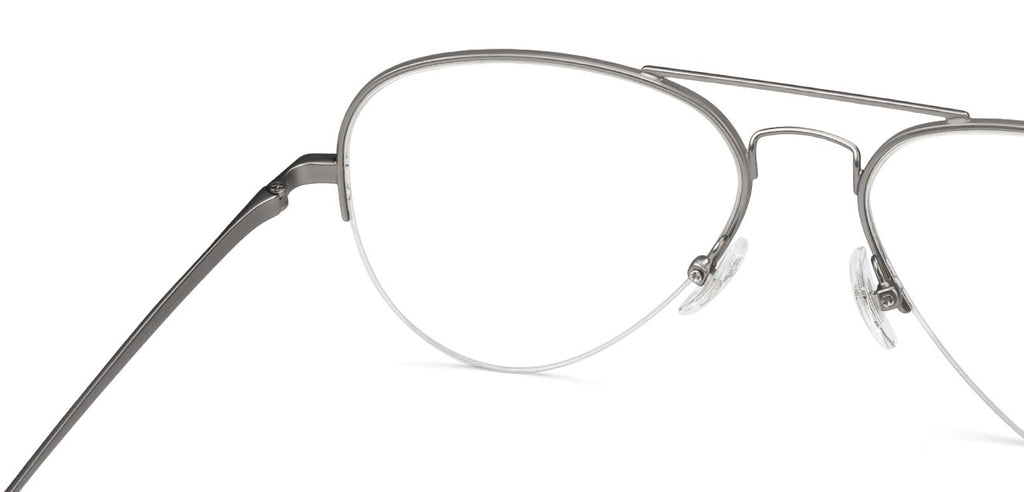 John Jacobs Eyeglasses-Frame Aviator--EG John Jacobs Eyeglasses-Frame Aviator--EG