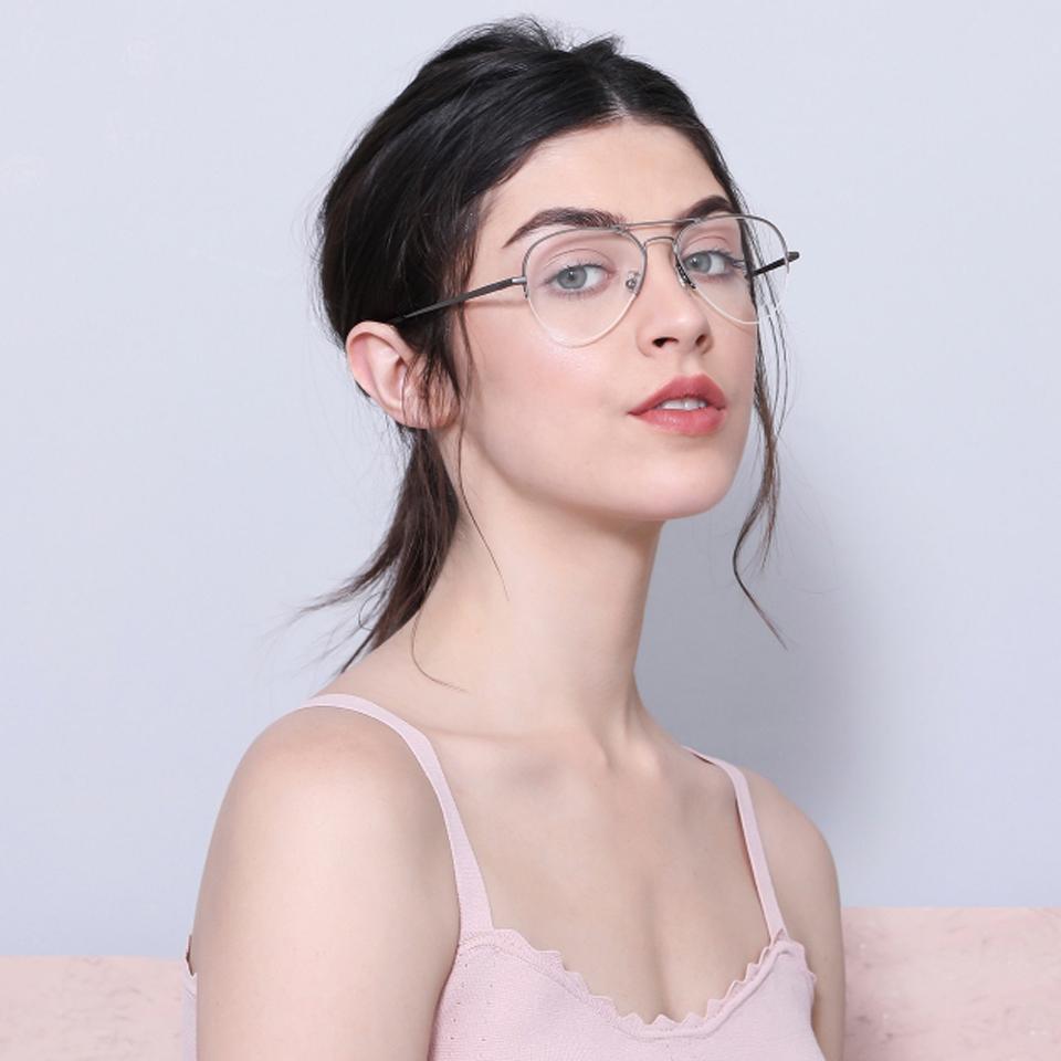 John Jacobs Eyeglasses-Frame Aviator--EG John Jacobs Eyeglasses-Frame Aviator--EG