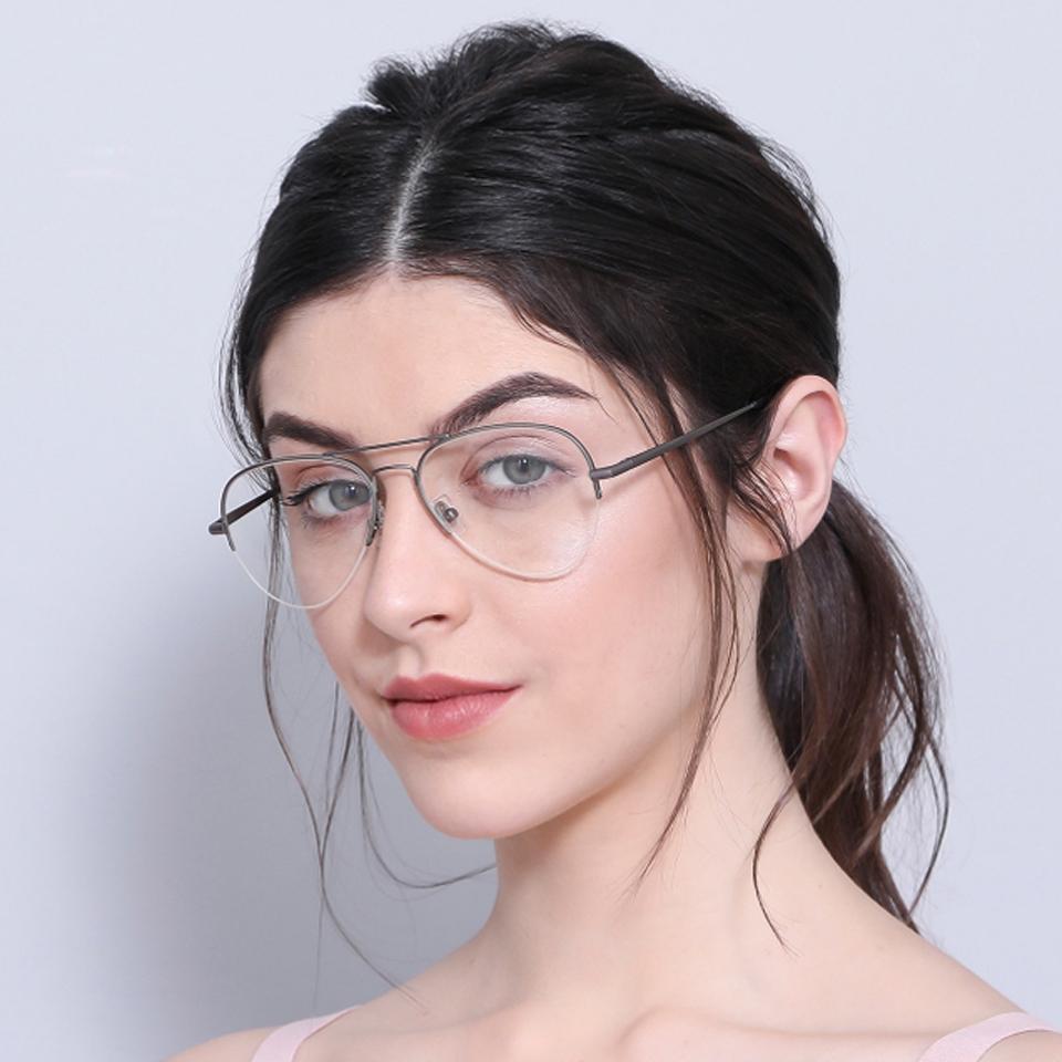 John Jacobs Eyeglasses-Frame Aviator--EG John Jacobs Eyeglasses-Frame Aviator--EG