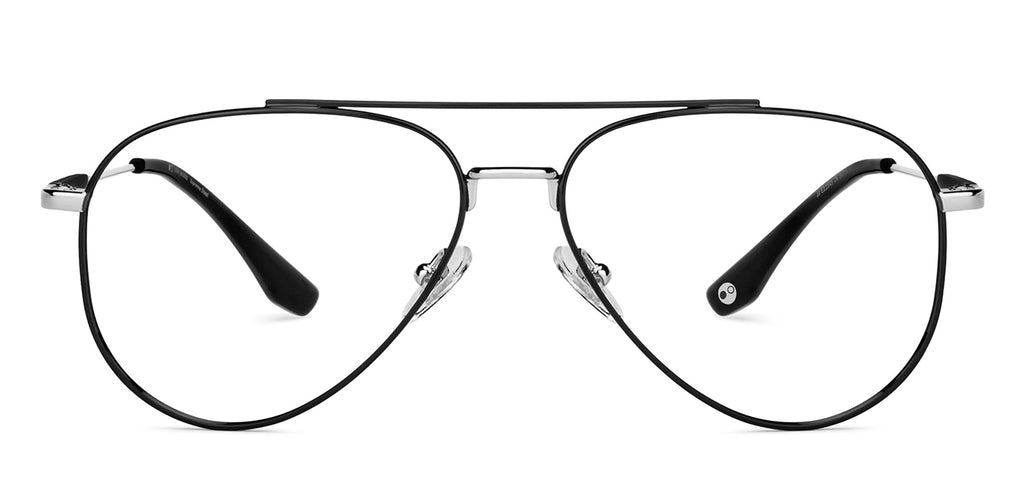 Dual Tone-Frame Aviator--EG Dual Tone-Frame Aviator--EG