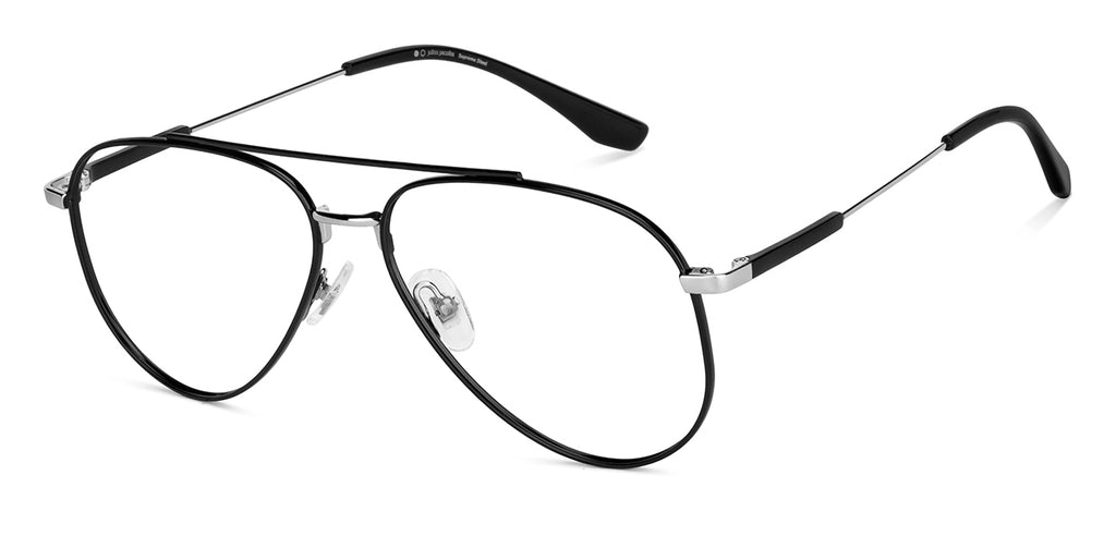 Dual Tone-Frame Aviator--EG Dual Tone-Frame Aviator--EG