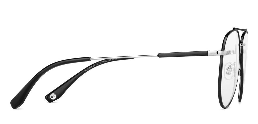 Dual Tone-Frame Aviator--EG Dual Tone-Frame Aviator--EG