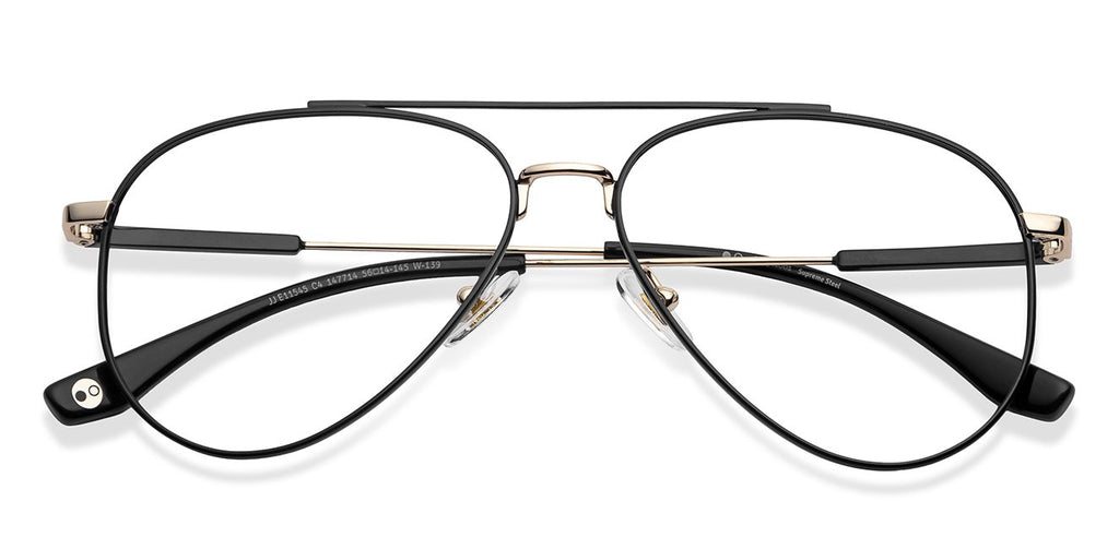 John Jacobs Eyeglasses-Frame Aviator--EG John Jacobs Eyeglasses-Frame Aviator--EG