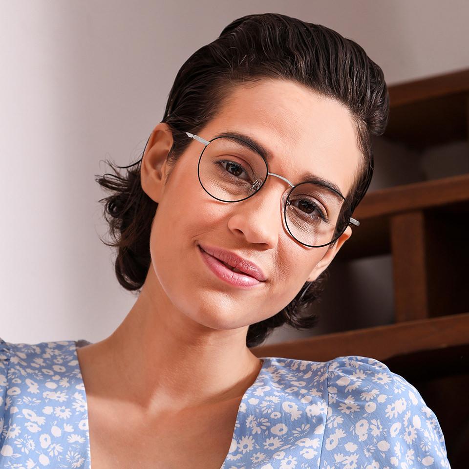 Dual Tone-Frame Round--EG Dual Tone-Frame Round--EG