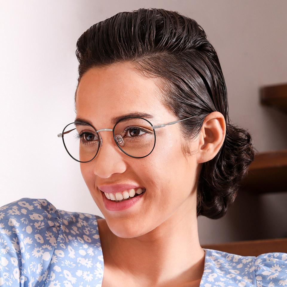 Dual Tone-Frame Round--EG Dual Tone-Frame Round--EG