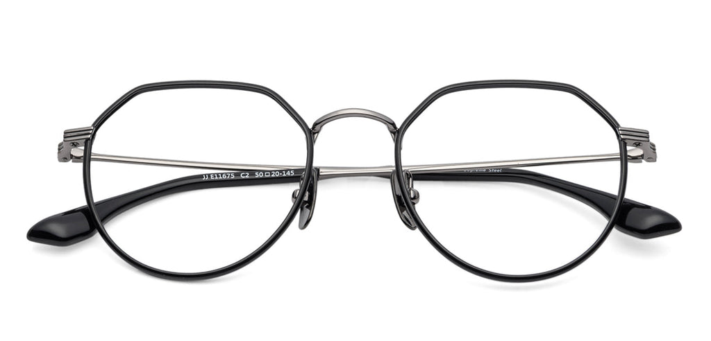 Eyeglasses-Frame Hexagonal--EG Eyeglasses-Frame Hexagonal--EG