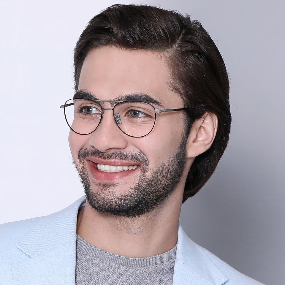 John Jacobs Eyeglasses-Frame Aviator--EG John Jacobs Eyeglasses-Frame Aviator--EG