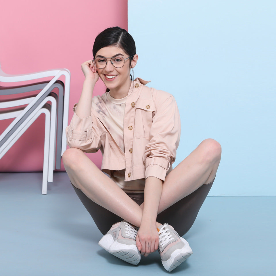 John Jacobs Eyeglasses-Frame Aviator--EG John Jacobs Eyeglasses-Frame Aviator--EG