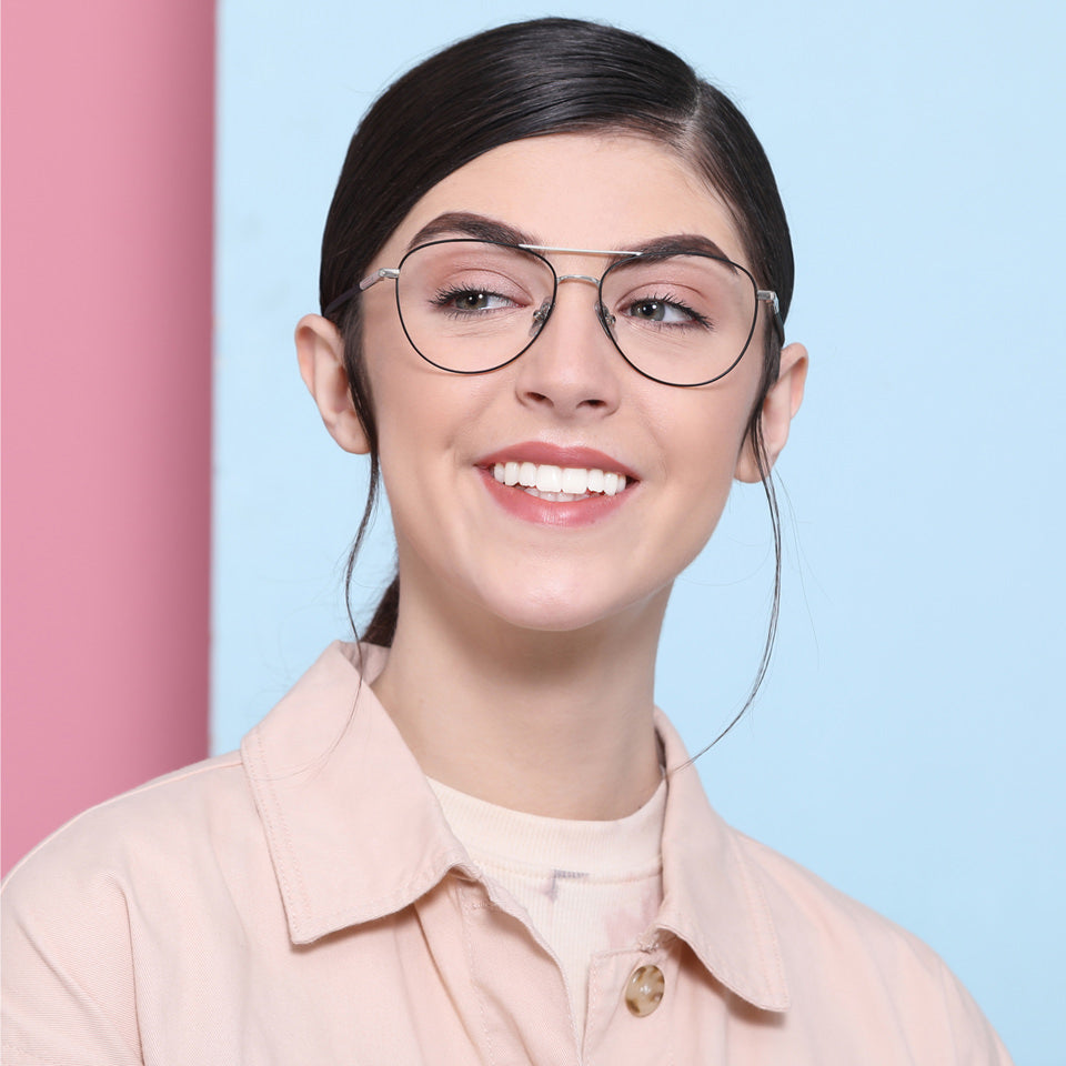 John Jacobs Eyeglasses-Frame Aviator--EG John Jacobs Eyeglasses-Frame Aviator--EG