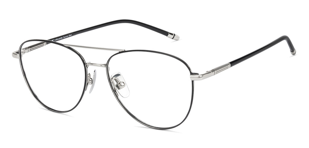John Jacobs Eyeglasses-Frame Aviator--EG John Jacobs Eyeglasses-Frame Aviator--EG