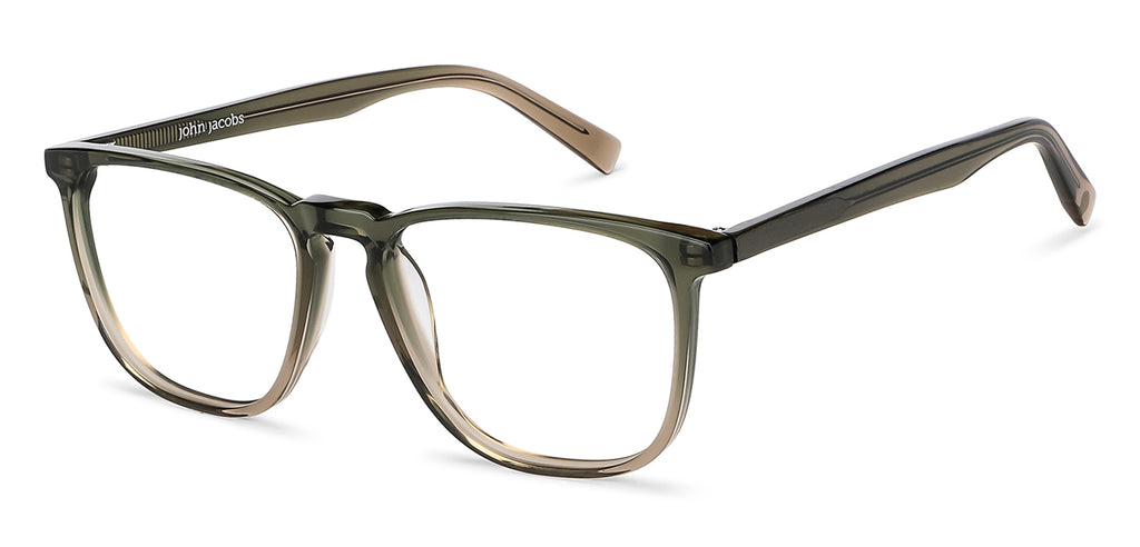 John Jacobs Eyeglasses-Frame Wayfarer--EG John Jacobs Eyeglasses-Frame Wayfarer--EG