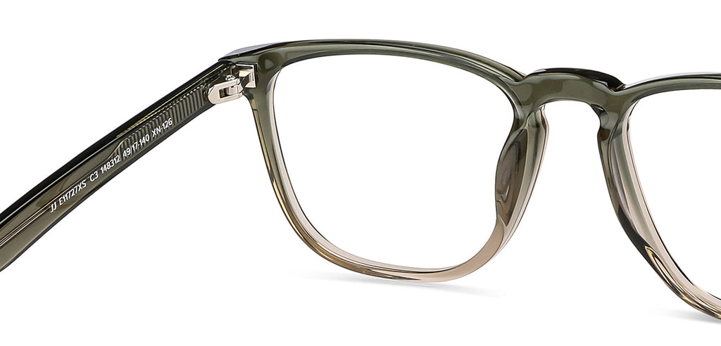 Dual Tone-Frame Wayfarer--EG Dual Tone-Frame Wayfarer--EG